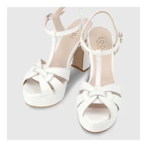Flash Sale Sandalias De Novia Blancas Tenas Mujer Sandalias De Novia