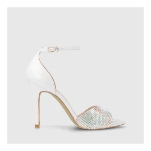 Sale Sandalias De Novia Blancas Yamae Mujer Sandalias De Novia