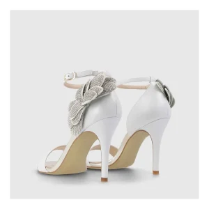 Discount Sandalias De Novia Blancas Yinar Mujer Sandalias De Novia