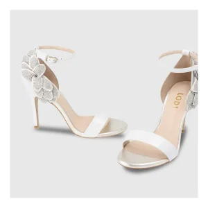 Discount Sandalias De Novia Blancas Yinar Mujer Sandalias De Novia