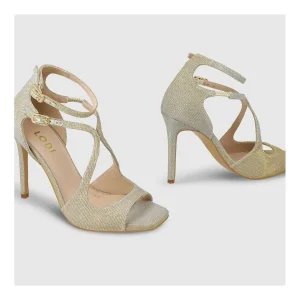 Best Sandalias De Novia Doradas Waride-Te Mujer Sandalias
