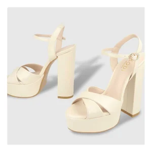 Online Sandalias De Novia Doradas Xemba-No Mujer Sandalias