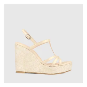 Cheap Sandalias De Novia Doradas Yoshio Mujer Sandalias De Novia