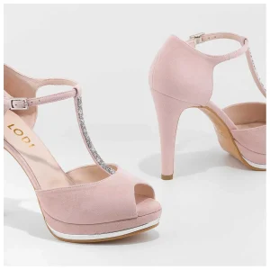 Store Sandalias De Novia Rosas Pauli Mujer Sandalias De Novia