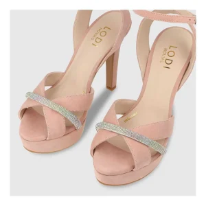 Discount Sandalias De Novia Rosas Tainoa Mujer Sandalias De Novia