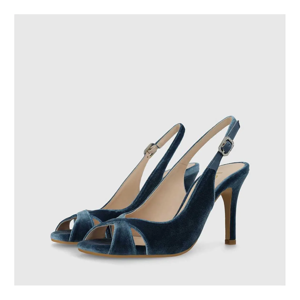 sandalias_de_novia_terciopelo_azul_siulateno_1.webp Best Sale Sandalias De Novia Terciopelo Azul Siula-Teno Mujer Sandalias De Novia