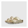 Hot Sandalias Doradas B-Duo Mujer Zapatos Planos