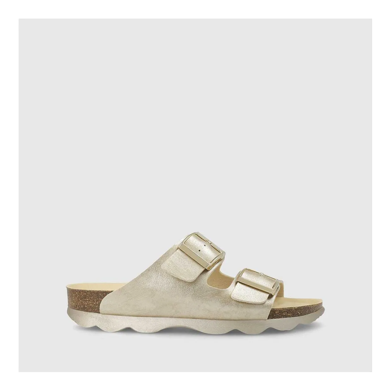 sandalias_doradas_bduo_1.webp Hot Sandalias Doradas B-Duo Mujer Zapatos Planos