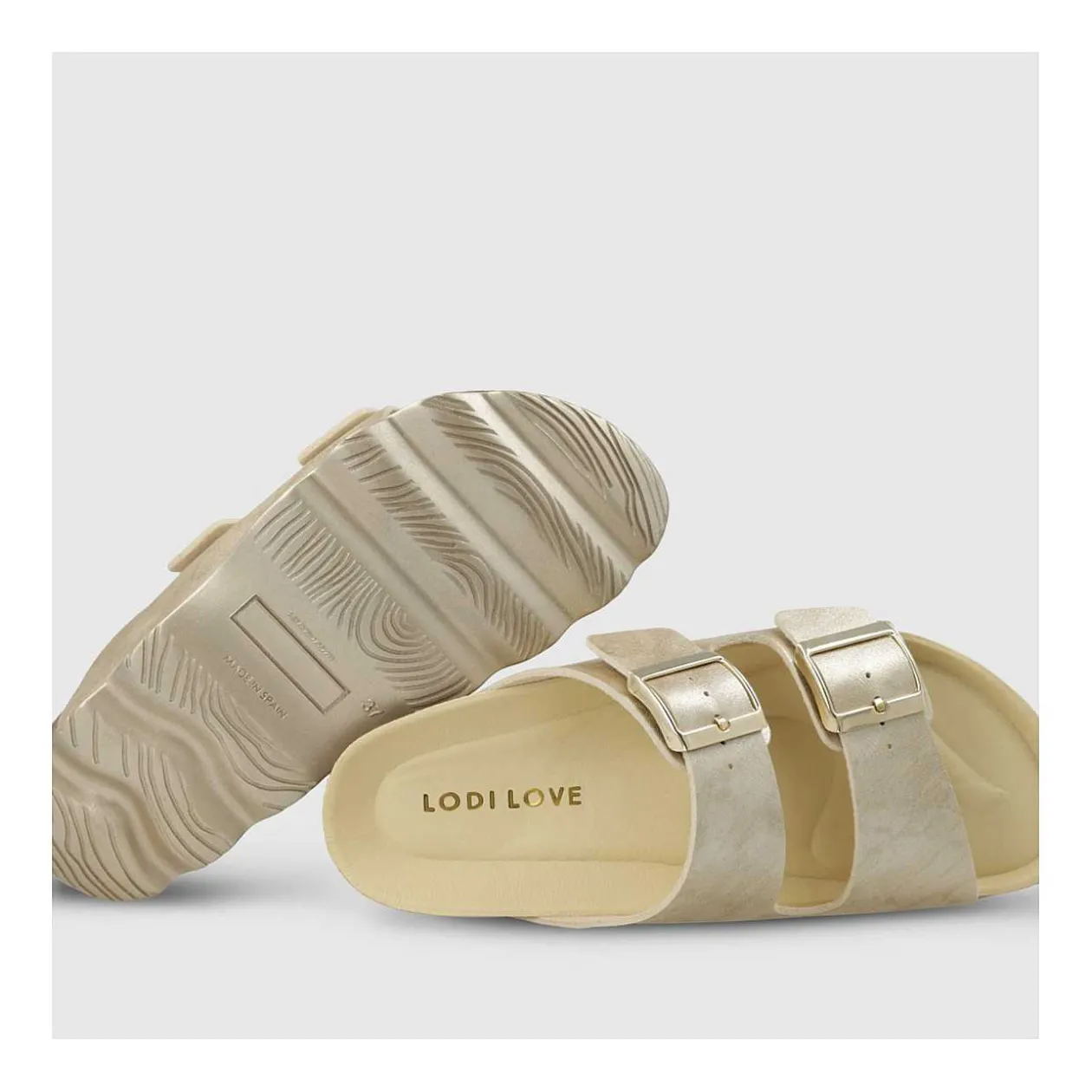 sandalias_doradas_bduo_2.webp Hot Sandalias Doradas B-Duo Mujer Zapatos Planos