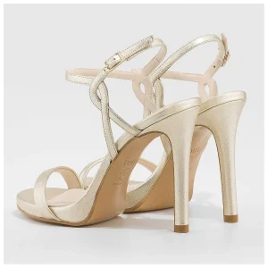 Clearance Sandalias Doradas Cannes Mujer Sandalias