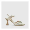 Discount Sandalias Doradas Glisus Mujer Sandalias