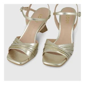 Discount Sandalias Doradas Glisus Mujer Sandalias