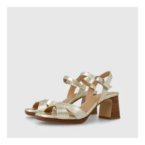 Cheap Sandalias Doradas Jib4206 Mujer Sandalias
