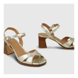 Cheap Sandalias Doradas Jib4206 Mujer Sandalias