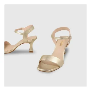 Best Sandalias Doradas Lali-X Mujer Sandalias
