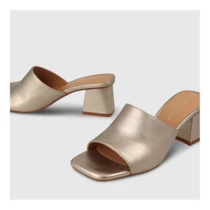 Sale Sandalias Doradas Mil4291 Mujer Sandalias