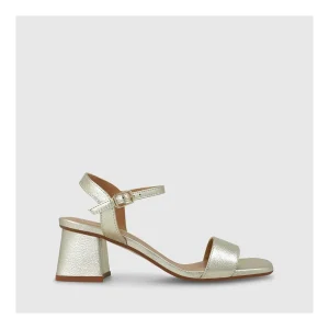 Hot Sandalias Doradas Mil4376-X Mujer Sandalias