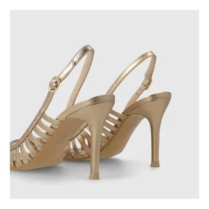 Cheap Sandalias Doradas Simel Mujer Sandalias