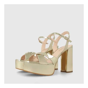 Cheap Sandalias Doradas Tister Mujer Sandalias