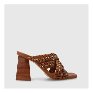 Best Sandalias Marrones Gei4380 Mujer Sandalias