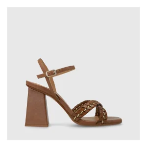 Sale Sandalias Marrones Gei4381 Mujer Sandalias