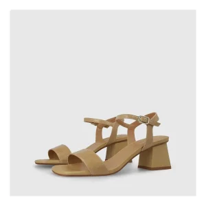 Discount Sandalias Marrones Mil4376-X Mujer Sandalias