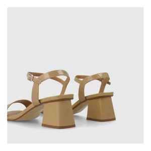 Discount Sandalias Marrones Mil4376-X Mujer Sandalias