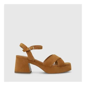 Shop Sandalias Marrones Na4801 Mujer Sandalias