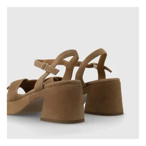 Clearance Sandalias Marrones Na4801 Mujer Sandalias