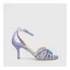 Best Sandalias Moradas Jiseni Mujer Sandalias