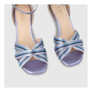 Best Sandalias Moradas Jiseni Mujer Sandalias