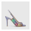Store Sandalias Moradas Simel Mujer Sandalias