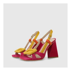 Online Sandalias Multi Yulini Mujer Sandalias
