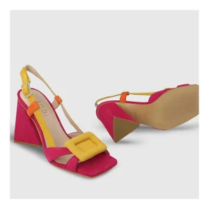 Online Sandalias Multi Yulini Mujer Sandalias