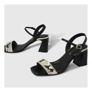 Best Sale Sandalias Negras Bot4436-Sr Mujer Sandalias