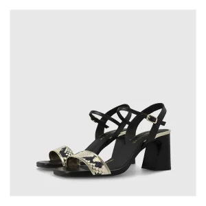 Best Sale Sandalias Negras Bot4436-Sr Mujer Sandalias
