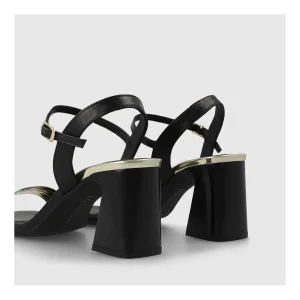 Best Sale Sandalias Negras Bot4436-Sr Mujer Sandalias