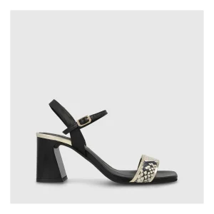 Best Sale Sandalias Negras Bot4436-Sr Mujer Sandalias