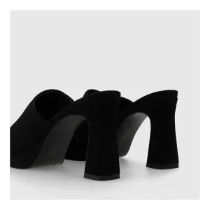 Clearance Sandalias Negras Genia Mujer Sandalias
