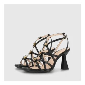 Best Sale Sandalias Negras Habey Mujer Sandalias