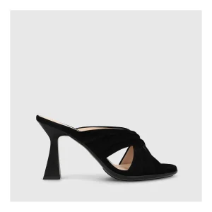 Store Sandalias Negras Hipos Mujer Sandalias