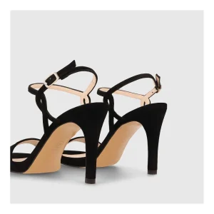 Shop Sandalias Negras Incannes Mujer Sandalias