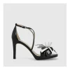 Sale Sandalias Negras Isorni Mujer Sandalias