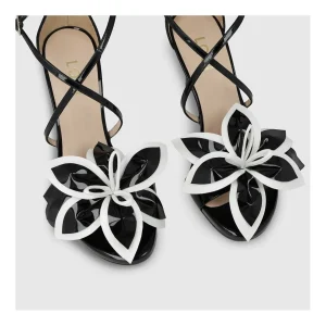 Sale Sandalias Negras Isorni Mujer Sandalias