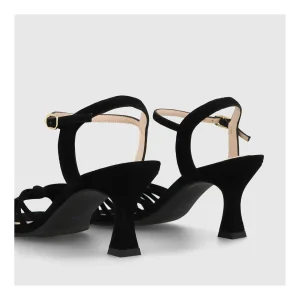 Best Sale Sandalias Negras Lusur Mujer Sandalias