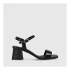 Cheap Sandalias Negras Mil4376-X Mujer Sandalias