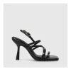 Cheap Sandalias Negras Morian Mujer Sandalias