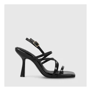 Cheap Sandalias Negras Morian Mujer Sandalias