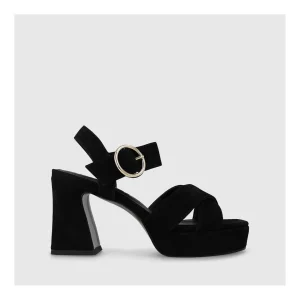 Cheap Sandalias Negras Pe4701 Mujer Sandalias