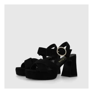 Cheap Sandalias Negras Pe4701 Mujer Sandalias